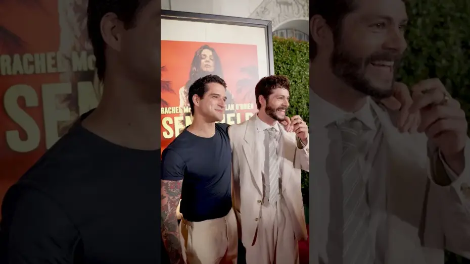 Watch film Send Help | Dylan O&rsquo;Brien and Tyler Posey reunite at the SEND HELP World Premiere!