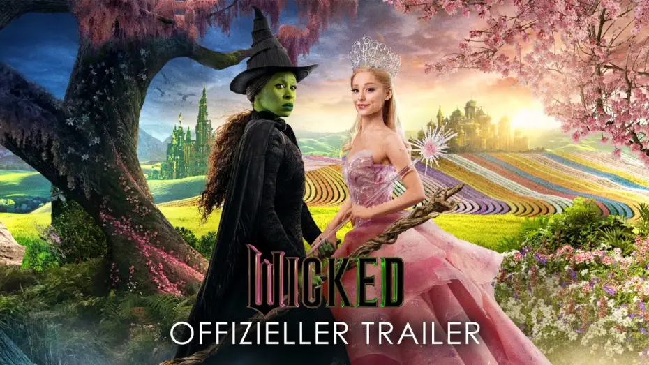 Watch film Wicked Part Two | WICKED | Offizieller Trailer #2 deutsch/german HD