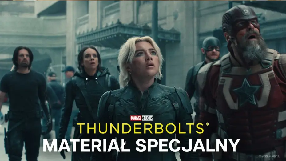 Watch film Thunderbolts | Materiał specjalny [napisy]