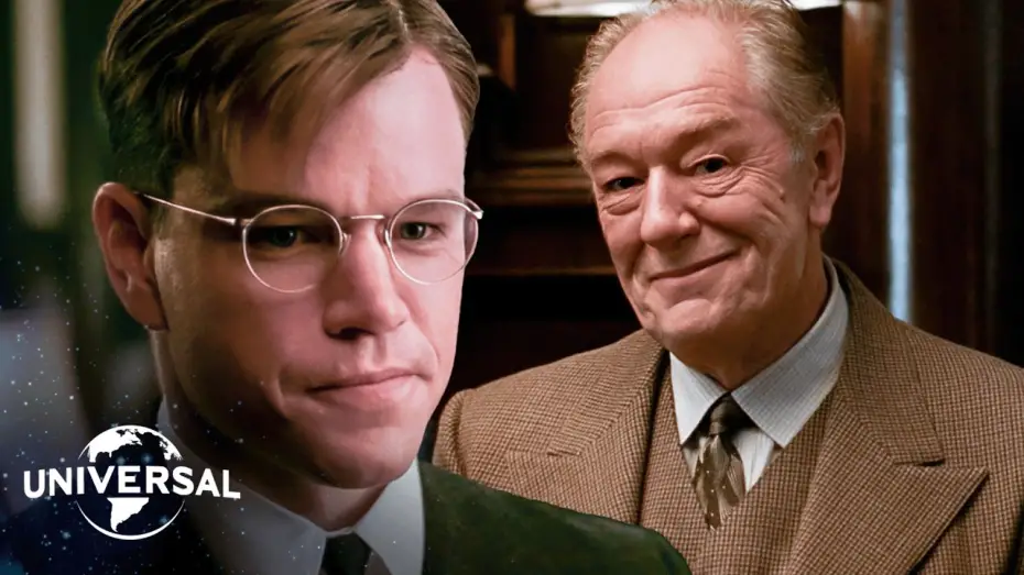 Watch film The Good Shepherd | Matt Damon Outsmarts the Professor