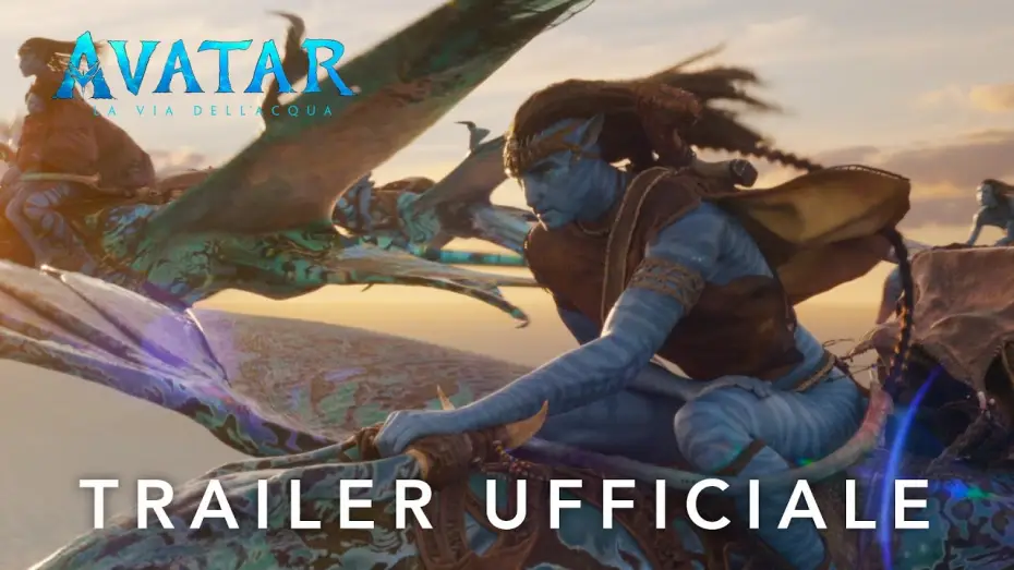 Watch film Avatar: The Way of Water | Trailer Ufficiale 2