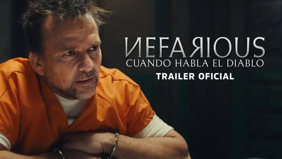 Watch film Nefarious | Nefarious: cuando habla el Diablo | Tr&aacute;iler Oficial HD