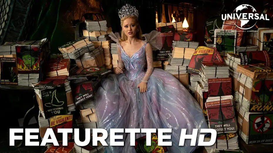 Watch film Wicked Part Two | Featurette - El estilo de Glinda [VOSE]