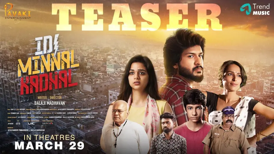 Watch film Idi Minnal Kadhal | Idi Minnal Kadhal - Official Teaser | Balaji Madhavan | Ciby | Sam C.S | Jayachander Pinnamneni |