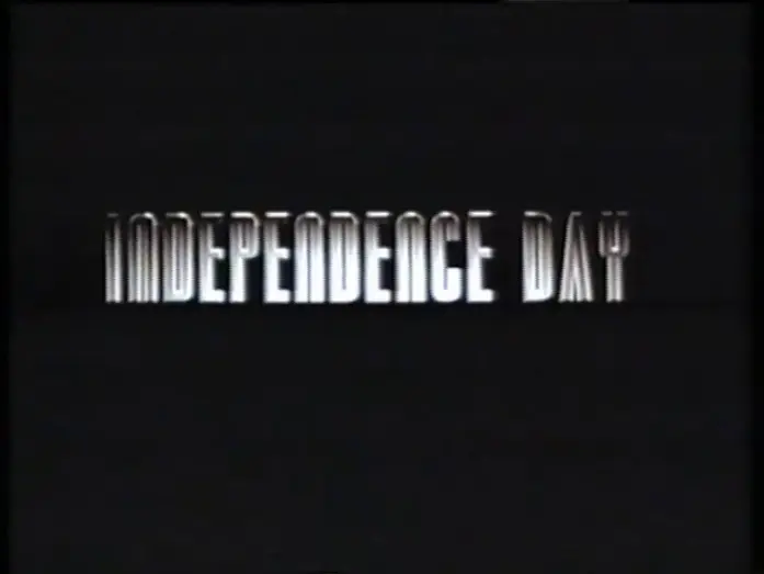 Watch film Independence Day | Independence day (Trailer en castellano)