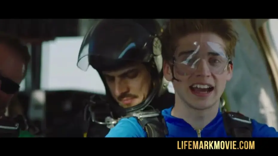 Watch film Lifemark | Scene: "David and Nate Skydive"