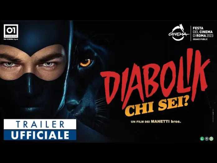 Watch film Diabolik - Who Are You? | DIABOLIK CHI SEI? (2023) - Trailer Ufficiale HD