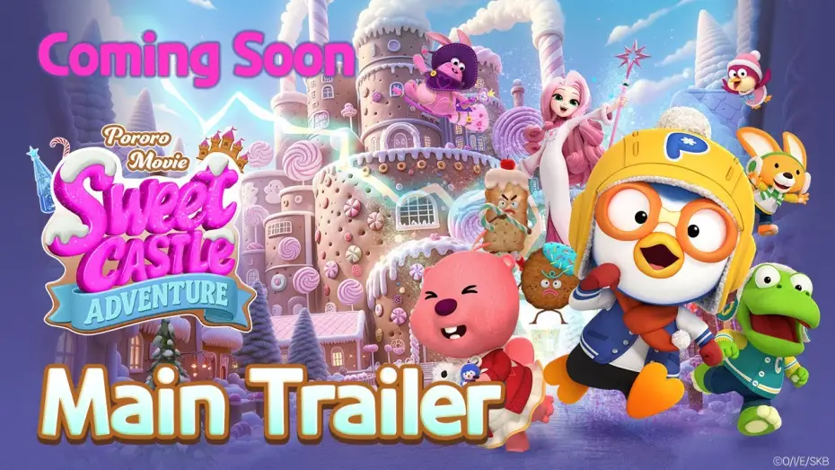 Watch film Pororo: Sweet Castle Adventure | 《Pororo Movie Sweet Castle Adventure》70s Trailer