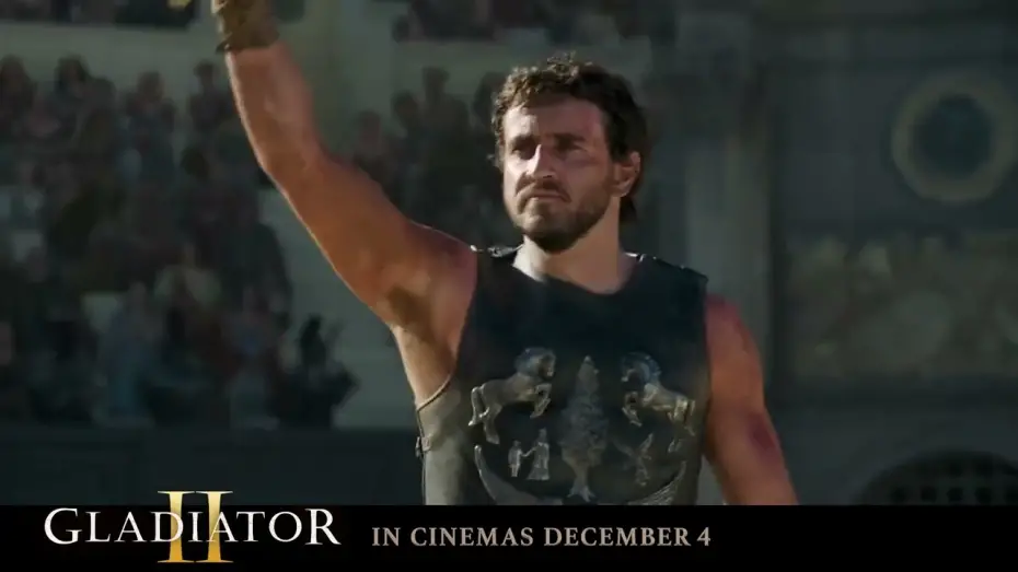 Watch film Untitled Gladiator Sequel | Prepare for the roar of the crowd