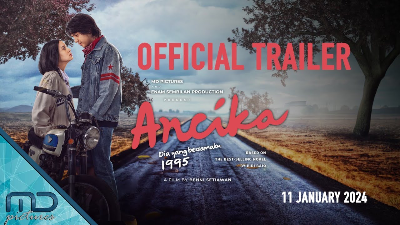 Watch film Ancika: Dia yang Bersamaku 1995 | Ancika - Official Trailer | 11 Januari 2024 di Bioskop