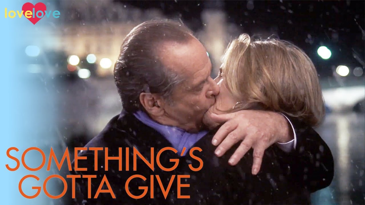 Watch film Something's Gotta Give | Harry and Erica Kiss In The Snow