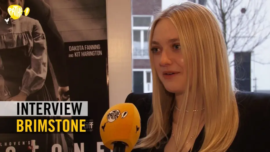 Watch film Brimstone | Brimstone - Interview - Martin Koolhoven + Dakota Fanning + Emilia Jones - Path&eacute;