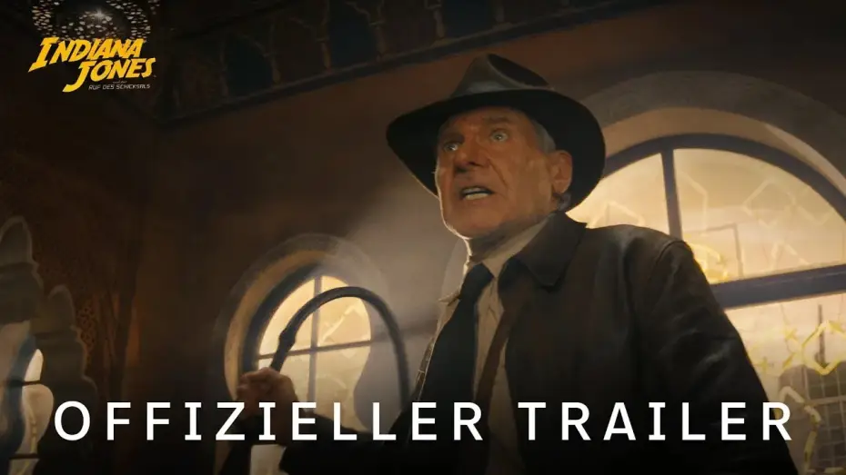 Watch film Indiana Jones and the Dial of Destiny | Offizieller Trailer