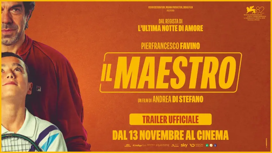 Watch film My Tennis Maestro | IL MAESTRO - Trailer Ufficiale
