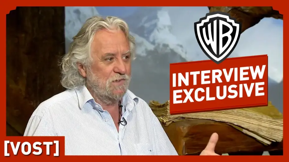 Watch film The Hobbit: The Desolation of Smaug | Le Hobbit - Interview Dan Hennah (VOST) - Peter Jackson