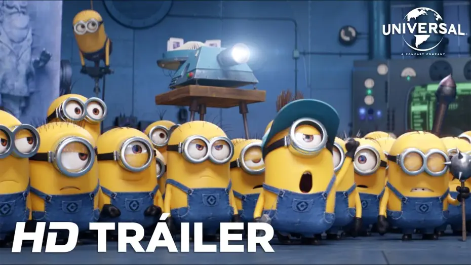 Watch film Despicable Me 3 | Gru 3 &ndash; Mi Villano Favorito Tr&aacute;iler Oficial 2 (Universal Pictures) HD