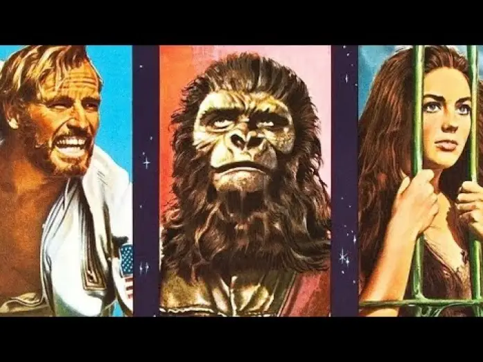 Watch film Planet of the Apes | Planet of the Apes (1968) - Teaser Trailer HD 1080p