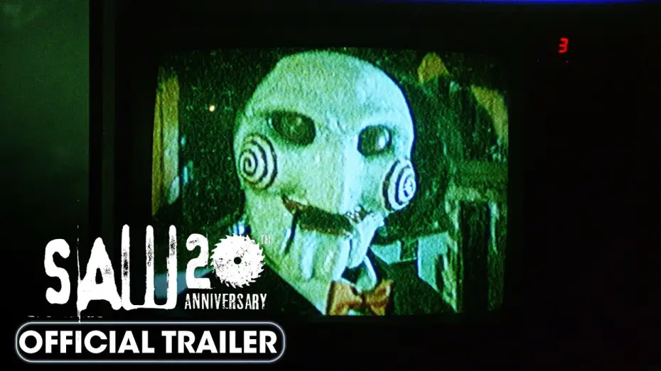 Watch film Saw | Saw Unrated 20th Anniversary Official Trailer