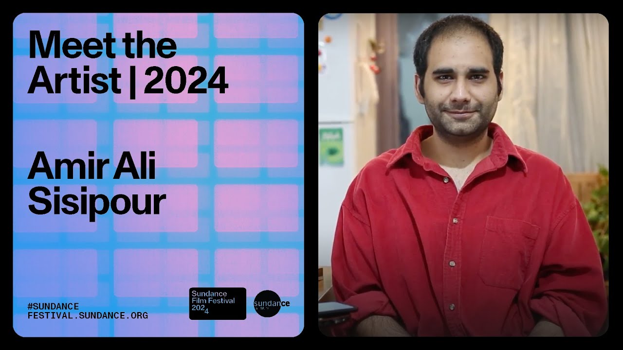 Watch film Shalal | Meet the Artist 2024: Amir Ali Sisipour on "Shalal"
