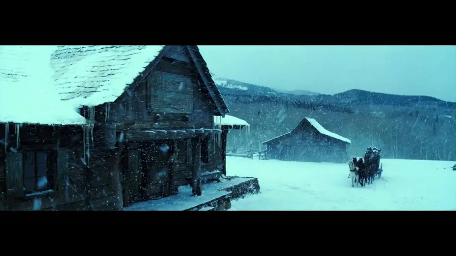 Watch film The Hateful Eight | Los odiosos ocho - Trailer espa&ntilde;ol (HD)
