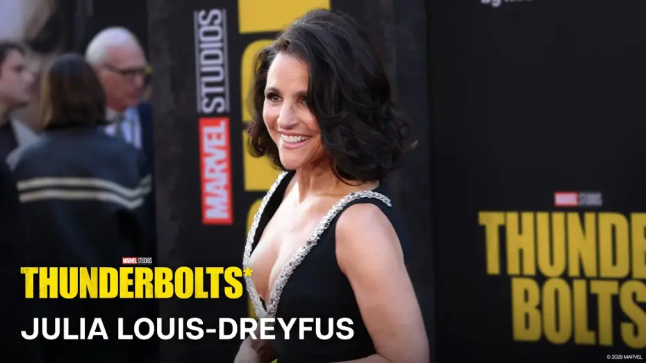 Watch film Thunderbolts | Julia Louis-Dreyfus on Recruiting the Thunderbolts*!
