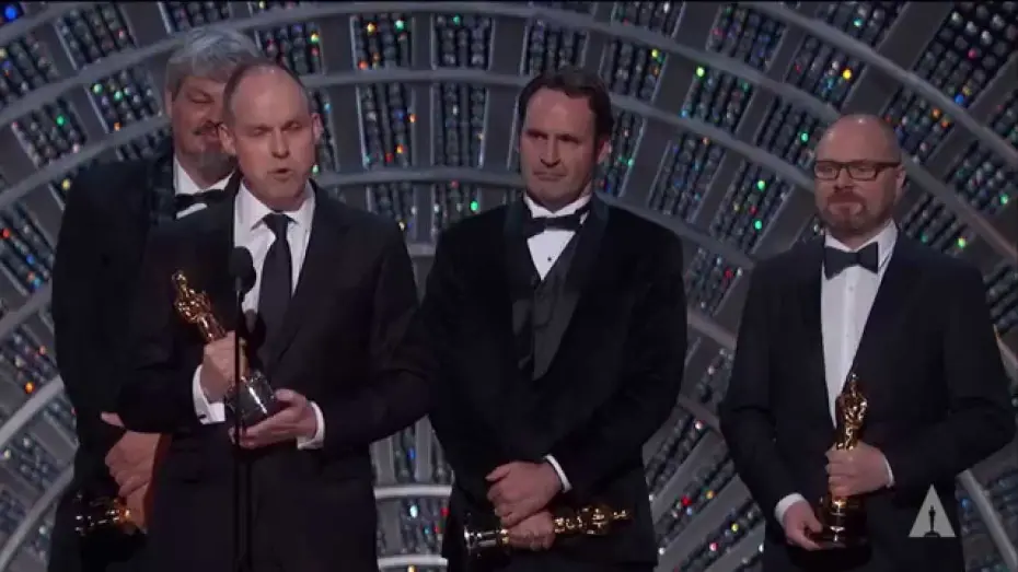 Watch film Interstellar | "Interstellar" winning the Oscar&reg; for Visual Effects