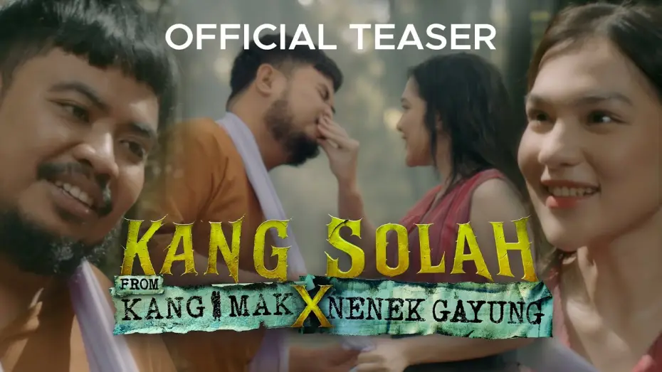 Watch film Kang Solah (From Kang Mak) x Nenek Gayung | Official Teaser Kang Solah From Kang Mak x Nenek Gayung | 25 September 2025