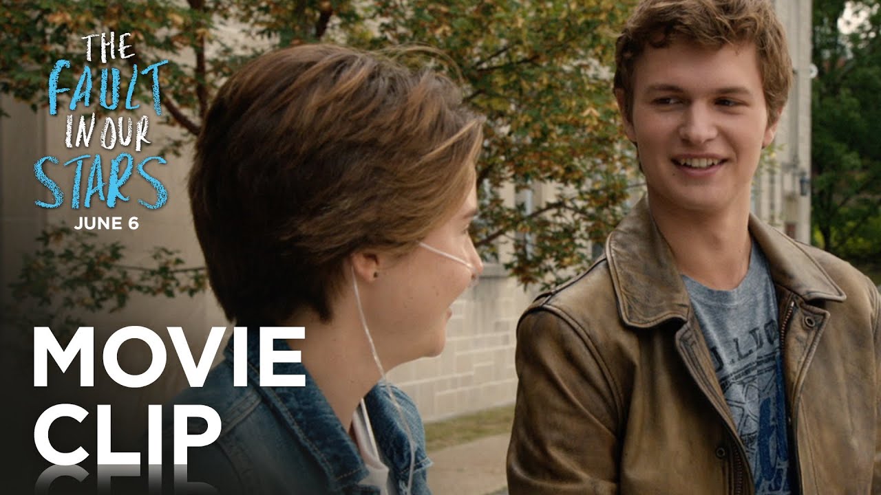 Watch film The Fault in Our Stars | The Fault In Our Stars | "What's Your Name?" Clip [HD] | 20th Century FOX