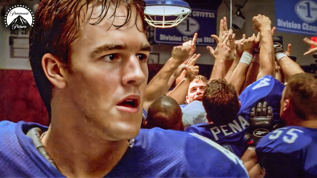 Watch film Varsity Blues | "Let's Be Heroes" Game Speech