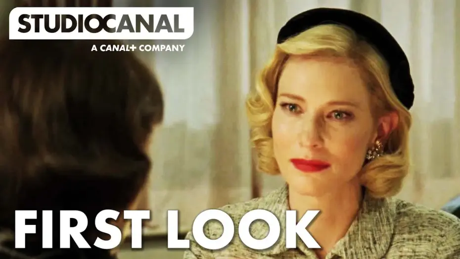 Watch film Carol | Carol | First Look | Starring Cate Blanchett And Rooney Mara