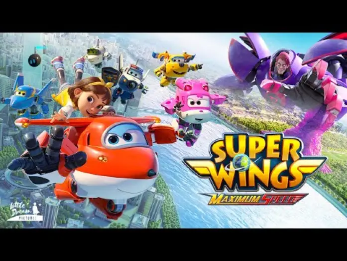 Watch film Super Wings: Maximum Speed | SUPER WINGS: MAXIMUM SPEED - Offizieller Trailer Deutsch (2024)