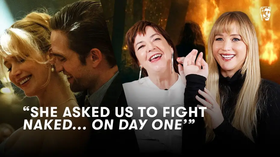 Watch film Die My Love | How Jennifer Lawrence & Robert Pattinson Created Intimacy for Die My Love | BAFTA