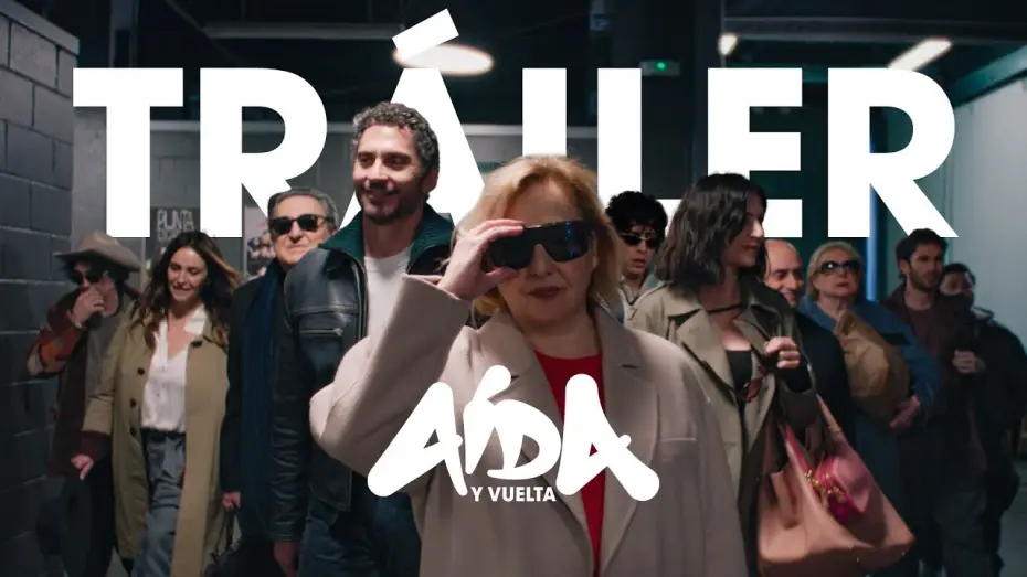 Watch film A&iacute;da y vuelta | Aida and Vuelta - Official Trailer
