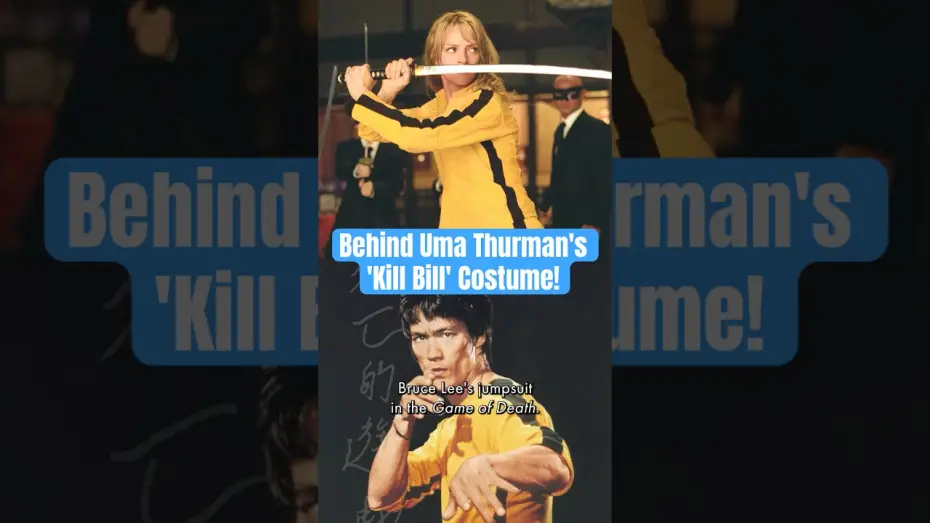 Watch film Kill Bill: Vol. 1 | Uma Thurman's Iconic 'Kill Bill' Costume Almost Wasn&rsquo;t Yellow!