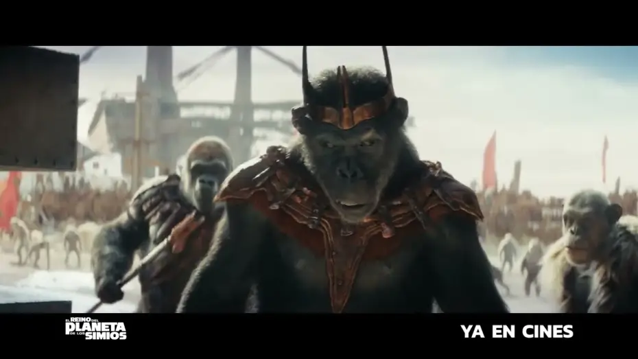 Watch film Kingdom of the Planet of the Apes | Anuncio: 'Su tiempo. Su reino.'