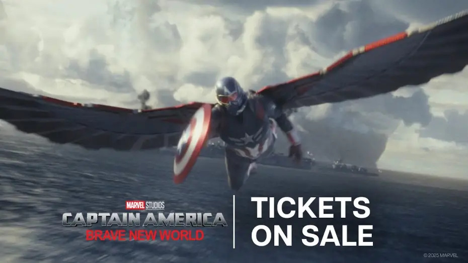 Watch film Captain America: Brave New World | Get Tickets Now