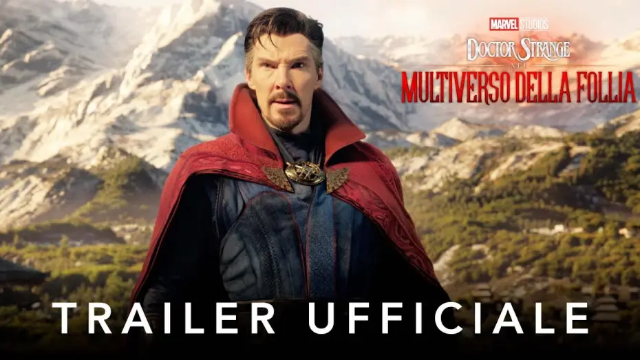 Watch film Doctor Strange in the Multiverse of Madness | Doctor Strange nel Multiverso della Follia - Trailer Ufficiale
