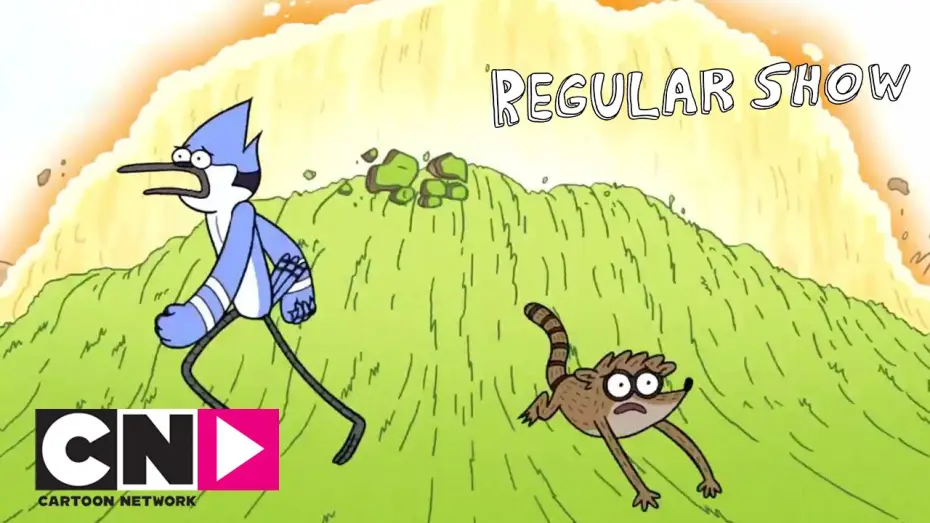 Watch film Regular Show: The Movie | Crash de m&eacute;t&eacute;orites | Regular Show | Cartoon Network