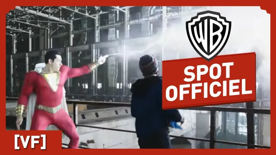 Watch film Shazam! | SHAZAM ! Spot VF