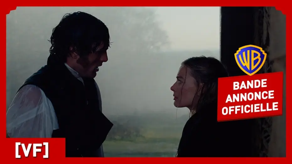 Watch film &ldquo;Wuthering Heights&rdquo; | "Hurlevent" | Bande-annonce officielle (VF) | Margot Robbie, Jacob Elordi, Emerald Fennell