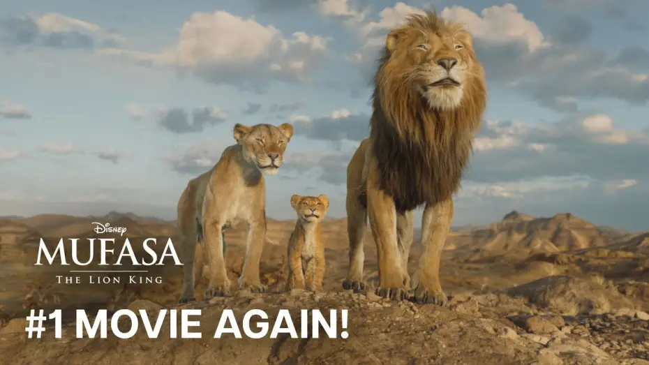 Watch film Mufasa: The Lion King | #1 in America & the World, Again!