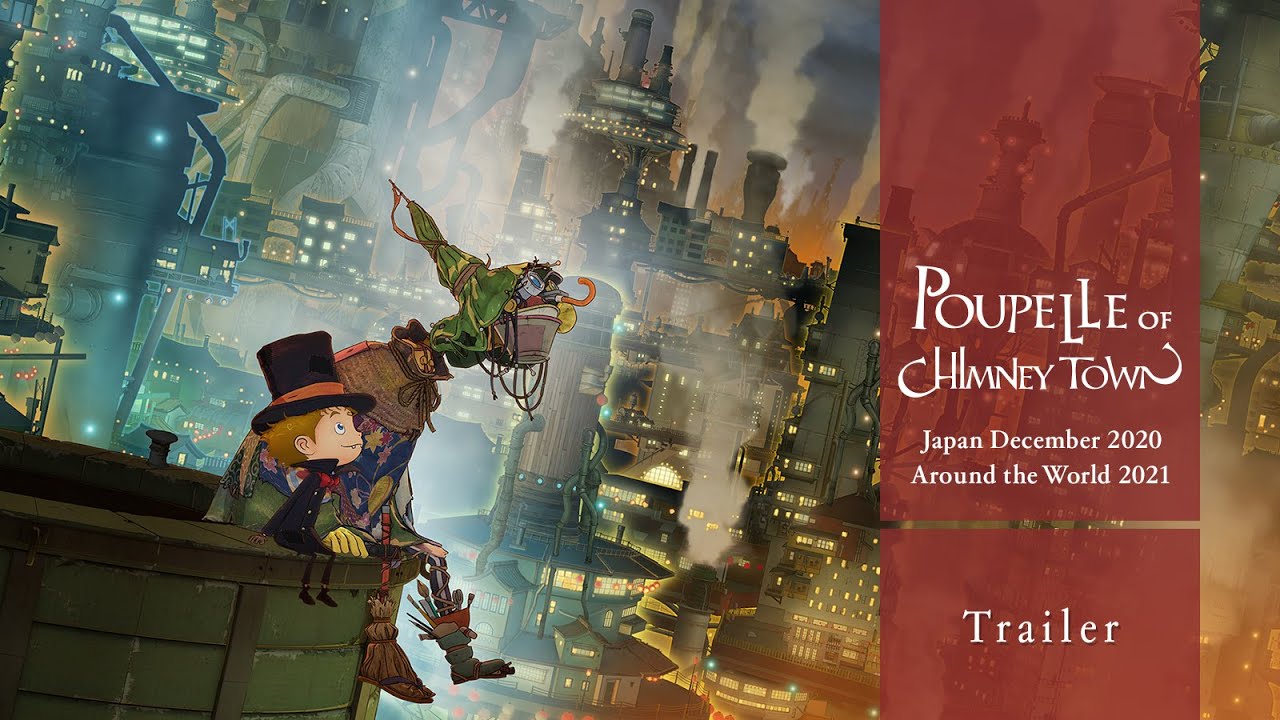 Watch film Poupelle of Chimney Town | Poupelle of Chimney Town &ndash; Trailer (Japan 2020/12/25, Worldwide 2021)