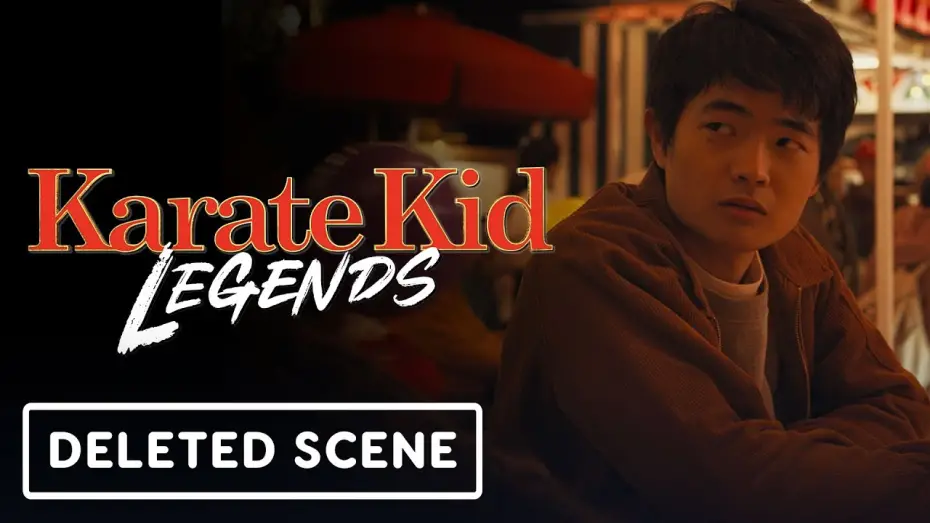 Watch film Untitled Karate Kid Movie | Deleted Scene - Ben Wang, Wyatt Oleff