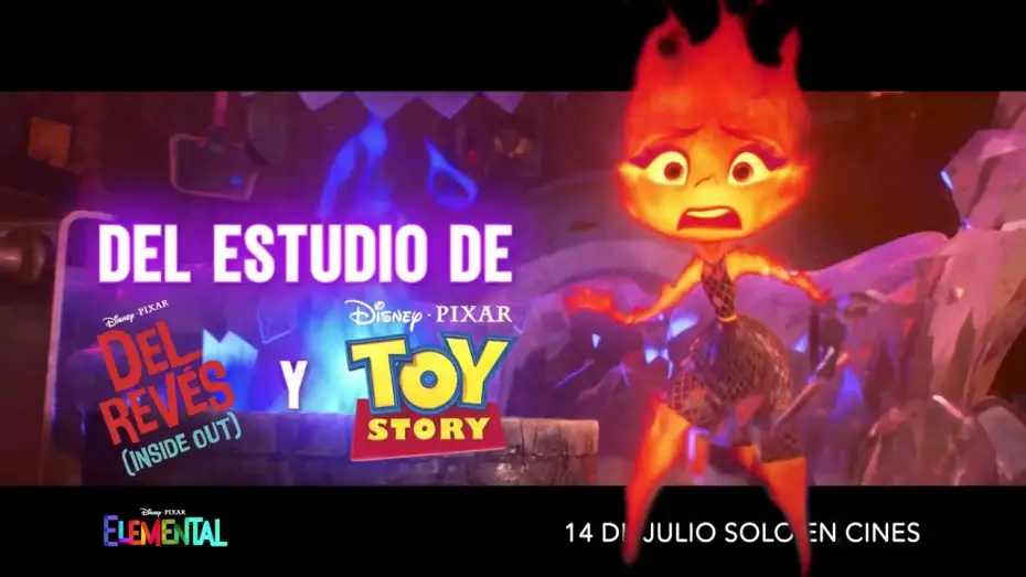 Watch film Elemental | Anuncio: 'Fuego y agua'