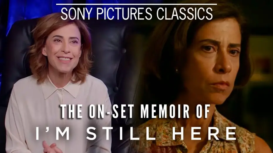 Watch film I'm Still Here | The On-Set Memoir of I'M STILL HERE with Fernanda Torres and Selton Mello