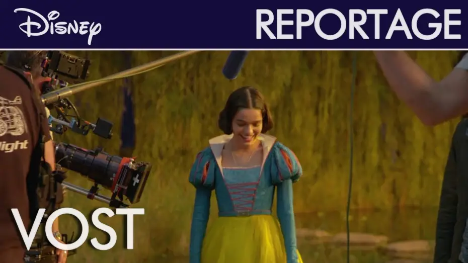 Watch film Disney's Snow White | Blanche Neige (2025) - Reportage : L&rsquo;h&eacute;ritage (VOST) | Disney
