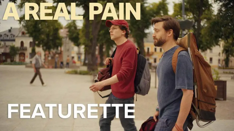 Watch film A Real Pain | Odd Couple Featurette