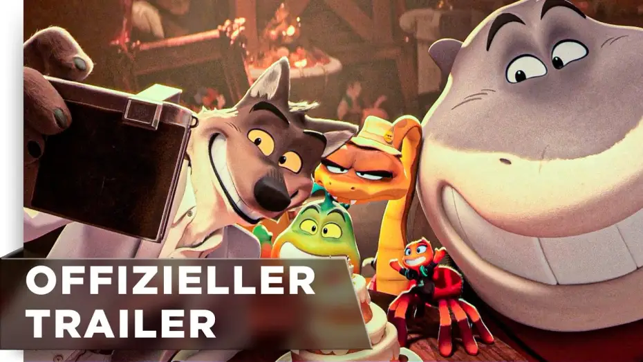 Watch film The Bad Guys | Die Gangster Gang | Offizieller Trailer #2 | Deutsch HD