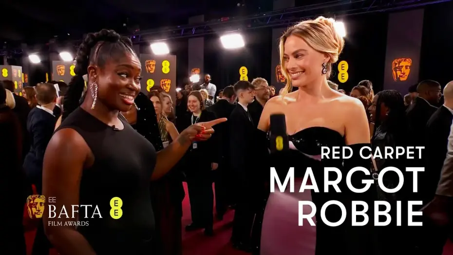 Watch film Barbie | Margot Robbie hasn't watched Barbie since the premiere | EE BAFTA Film Awards 2024