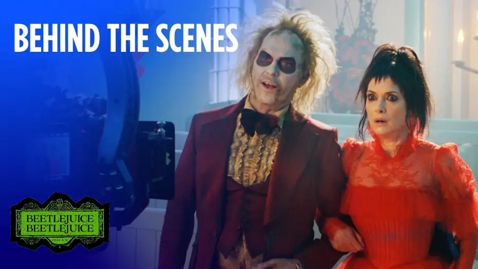 Watch film Beetlejuice Beetlejuice | Behind the Scenes: Beetlejuice Returns!